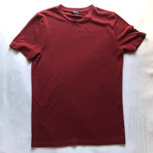 Soft red tee
